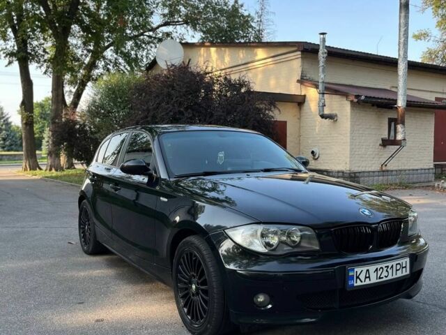 Черный БМВ 1 Серия, объемом двигателя 2 л и пробегом 334 тыс. км за 6500 $, фото 1 на Automoto.ua