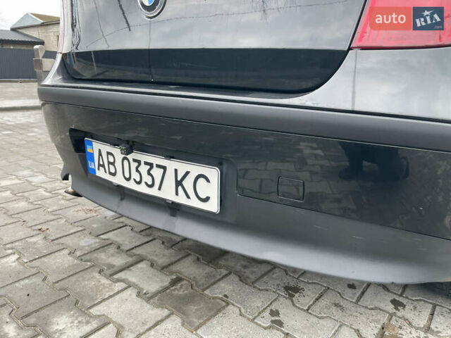 Черный БМВ 1 Серия, объемом двигателя 2 л и пробегом 398 тыс. км за 5550 $, фото 13 на Automoto.ua