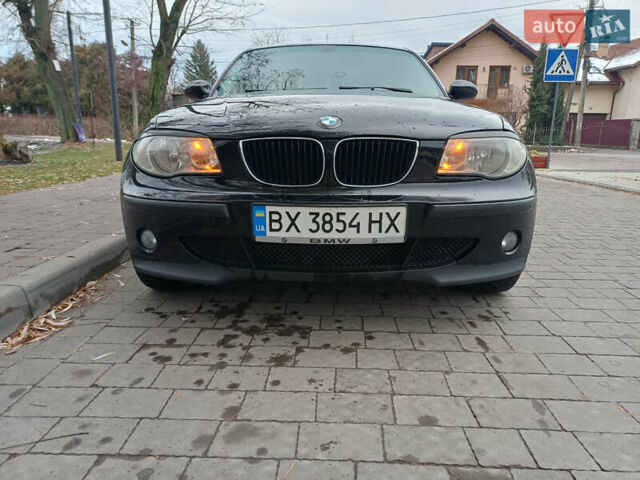 Черный БМВ 1 Серия, объемом двигателя 1.6 л и пробегом 296 тыс. км за 4700 $, фото 19 на Automoto.ua