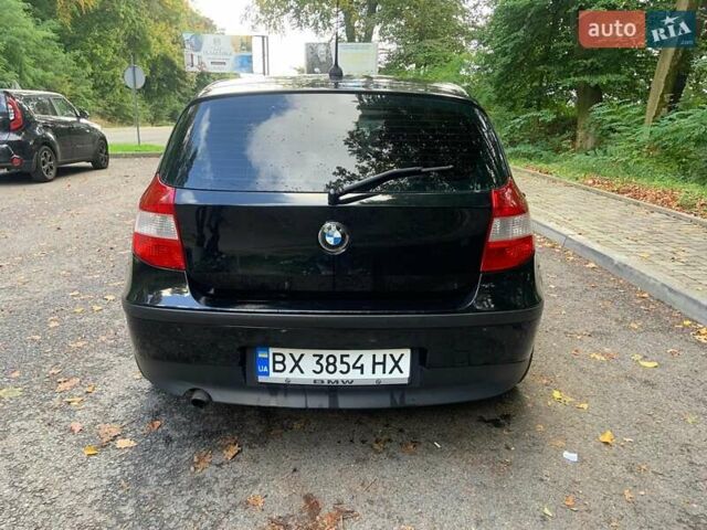 Чорний БМВ 1 Серія, об'ємом двигуна 1.6 л та пробігом 297 тис. км за 4499 $, фото 13 на Automoto.ua