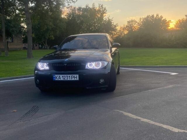 Черный БМВ 1 Серия, объемом двигателя 2 л и пробегом 334 тыс. км за 6500 $, фото 8 на Automoto.ua