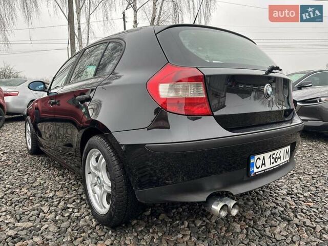 Черный БМВ 1 Серия, объемом двигателя 1.6 л и пробегом 280 тыс. км за 4900 $, фото 4 на Automoto.ua