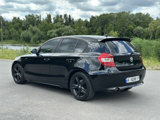 Черный БМВ 1 Серия, объемом двигателя 1.6 л и пробегом 240 тыс. км за 5999 $, фото 2 на Automoto.ua