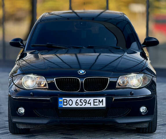 Чорний БМВ 1 Серія, об'ємом двигуна 1.6 л та пробігом 260 тис. км за 4899 $, фото 15 на Automoto.ua