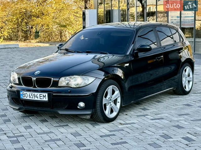 Черный БМВ 1 Серия, объемом двигателя 1.6 л и пробегом 260 тыс. км за 4899 $, фото 19 на Automoto.ua