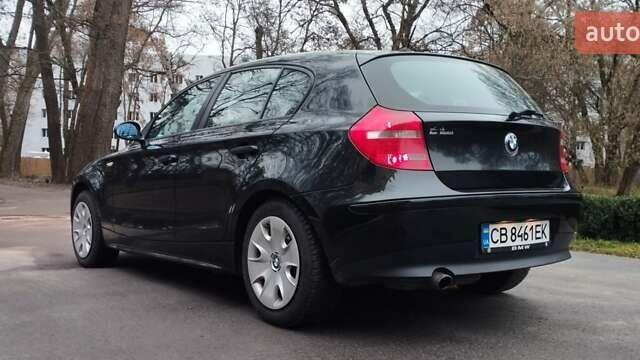 Черный БМВ 1 Серия, объемом двигателя 2 л и пробегом 205 тыс. км за 5600 $, фото 8 на Automoto.ua