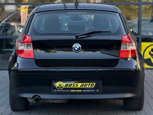 Черный БМВ 1 Серия, объемом двигателя 1.6 л и пробегом 281 тыс. км за 6300 $, фото 4 на Automoto.ua