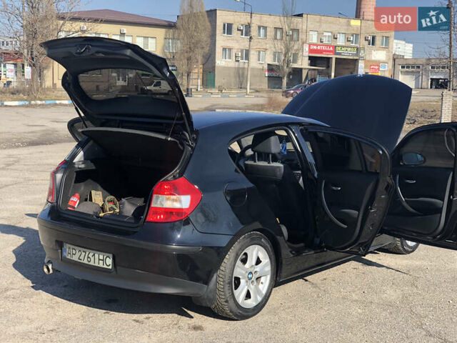 Чорний БМВ 1 Серія, об'ємом двигуна 1.6 л та пробігом 238 тис. км за 5700 $, фото 10 на Automoto.ua