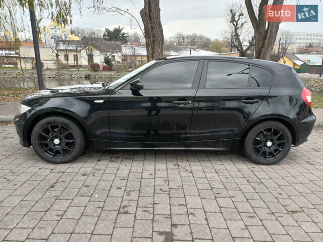 Черный БМВ 1 Серия, объемом двигателя 1.6 л и пробегом 296 тыс. км за 4700 $, фото 4 на Automoto.ua