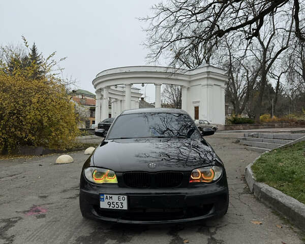 Чорний БМВ 1 Серія, об'ємом двигуна 2 л та пробігом 380 тис. км за 7500 $, фото 2 на Automoto.ua