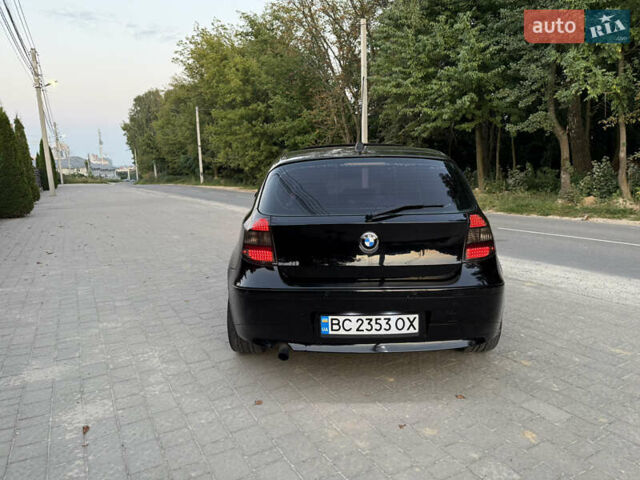 Чорний БМВ 1 Серія, об'ємом двигуна 2 л та пробігом 374 тис. км за 6499 $, фото 1 на Automoto.ua