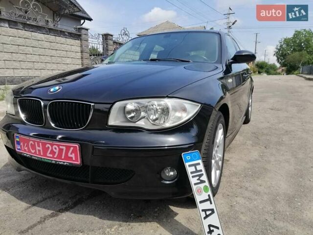 Черный БМВ 1 Серия, объемом двигателя 1.6 л и пробегом 226 тыс. км за 5900 $, фото 10 на Automoto.ua
