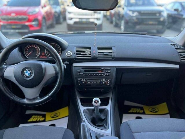 Черный БМВ 1 Серия, объемом двигателя 1.6 л и пробегом 281 тыс. км за 6300 $, фото 16 на Automoto.ua