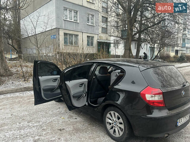 Черный БМВ 1 Серия, объемом двигателя 1.6 л и пробегом 320 тыс. км за 6000 $, фото 2 на Automoto.ua
