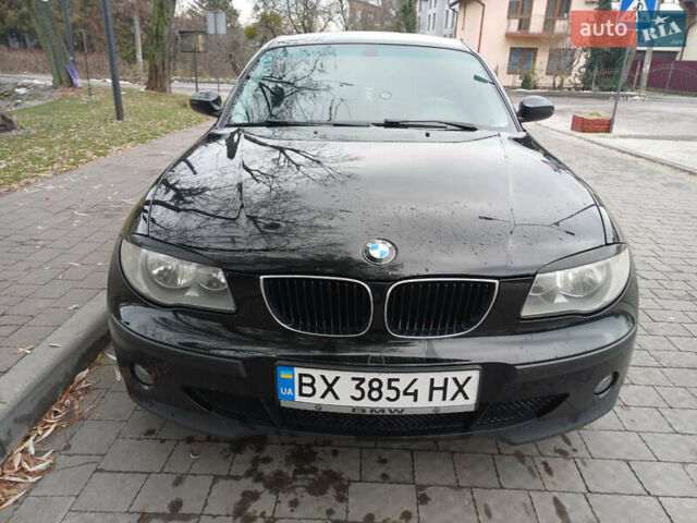 Черный БМВ 1 Серия, объемом двигателя 1.6 л и пробегом 296 тыс. км за 4700 $, фото 5 на Automoto.ua