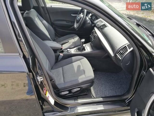 Черный БМВ 1 Серия, объемом двигателя 1.6 л и пробегом 226 тыс. км за 5900 $, фото 21 на Automoto.ua