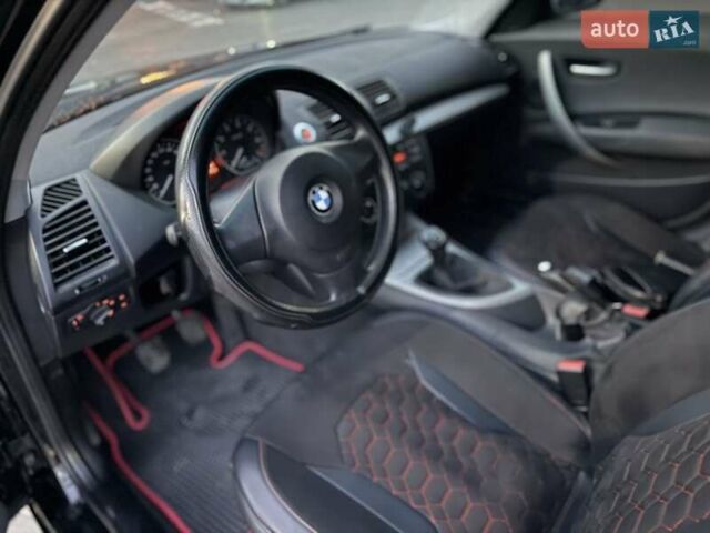Черный БМВ 1 Серия, объемом двигателя 1.6 л и пробегом 296 тыс. км за 4699 $, фото 23 на Automoto.ua