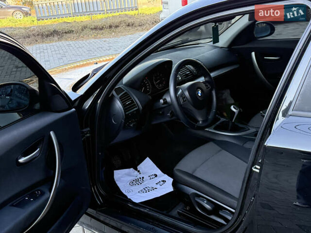 Чорний БМВ 1 Серія, об'ємом двигуна 1.6 л та пробігом 260 тис. км за 4899 $, фото 46 на Automoto.ua