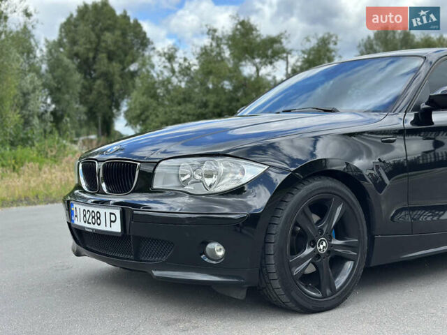 Черный БМВ 1 Серия, объемом двигателя 1.6 л и пробегом 245 тыс. км за 5999 $, фото 7 на Automoto.ua