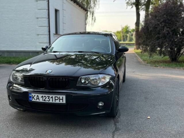 Черный БМВ 1 Серия, объемом двигателя 2 л и пробегом 334 тыс. км за 6500 $, фото 23 на Automoto.ua