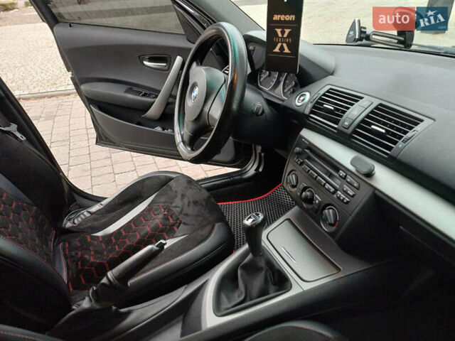 Черный БМВ 1 Серия, объемом двигателя 1.6 л и пробегом 296 тыс. км за 4700 $, фото 17 на Automoto.ua