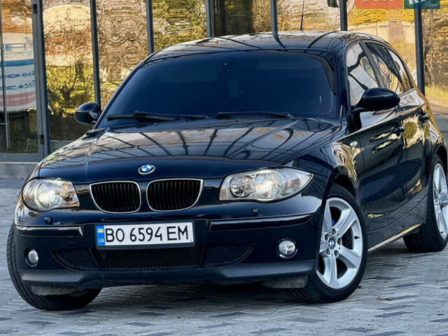 Чорний БМВ 1 Серія, об'ємом двигуна 1.6 л та пробігом 260 тис. км за 4899 $, фото 7 на Automoto.ua