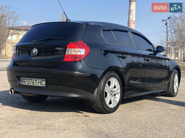 Чорний БМВ 1 Серія, об'ємом двигуна 1.6 л та пробігом 238 тис. км за 5700 $, фото 2 на Automoto.ua