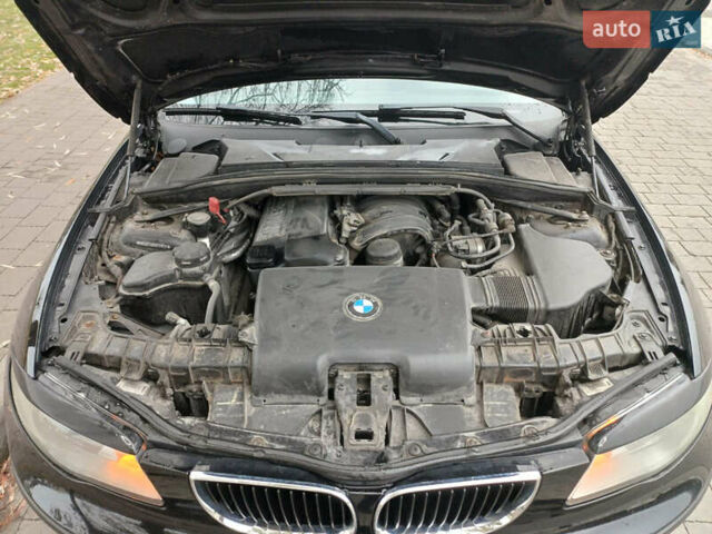 Черный БМВ 1 Серия, объемом двигателя 1.6 л и пробегом 296 тыс. км за 4700 $, фото 14 на Automoto.ua