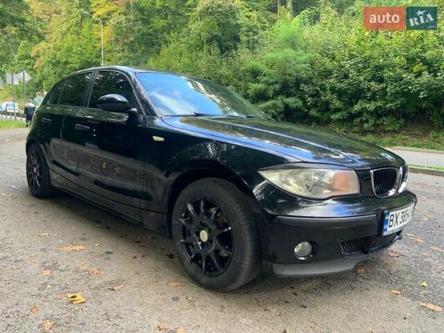 Чорний БМВ 1 Серія, об'ємом двигуна 1.6 л та пробігом 297 тис. км за 4499 $, фото 15 на Automoto.ua