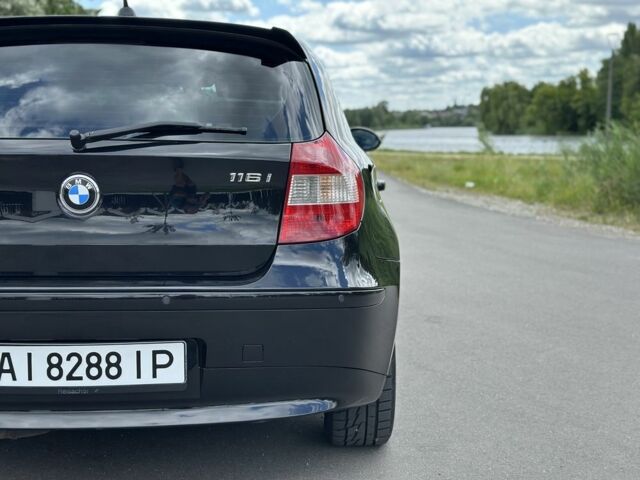 Черный БМВ 1 Серия, объемом двигателя 1.6 л и пробегом 240 тыс. км за 5999 $, фото 5 на Automoto.ua