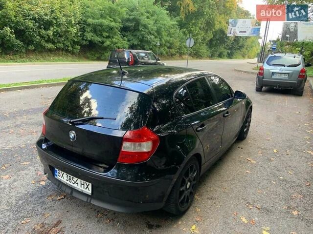 Чорний БМВ 1 Серія, об'ємом двигуна 1.6 л та пробігом 297 тис. км за 4499 $, фото 4 на Automoto.ua