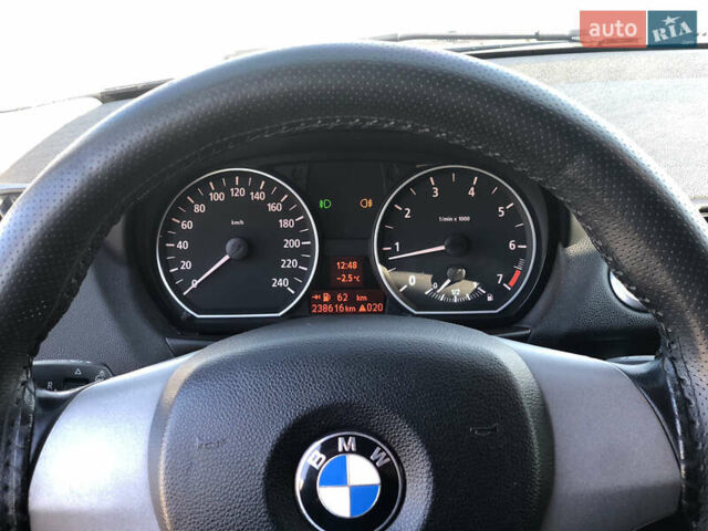 Чорний БМВ 1 Серія, об'ємом двигуна 1.6 л та пробігом 238 тис. км за 5700 $, фото 7 на Automoto.ua