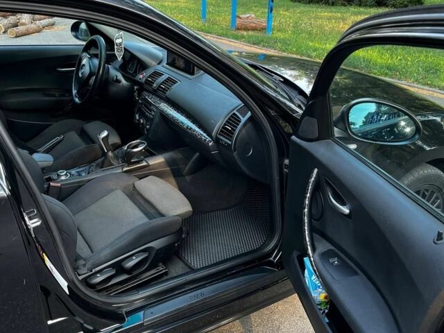 Черный БМВ 1 Серия, объемом двигателя 2 л и пробегом 334 тыс. км за 6500 $, фото 12 на Automoto.ua