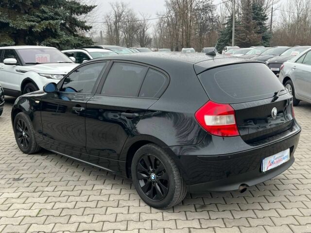 Черный БМВ 1 Серия, объемом двигателя 1.6 л и пробегом 250 тыс. км за 5300 $, фото 4 на Automoto.ua