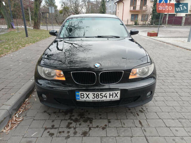 Черный БМВ 1 Серия, объемом двигателя 1.6 л и пробегом 296 тыс. км за 4700 $, фото 16 на Automoto.ua