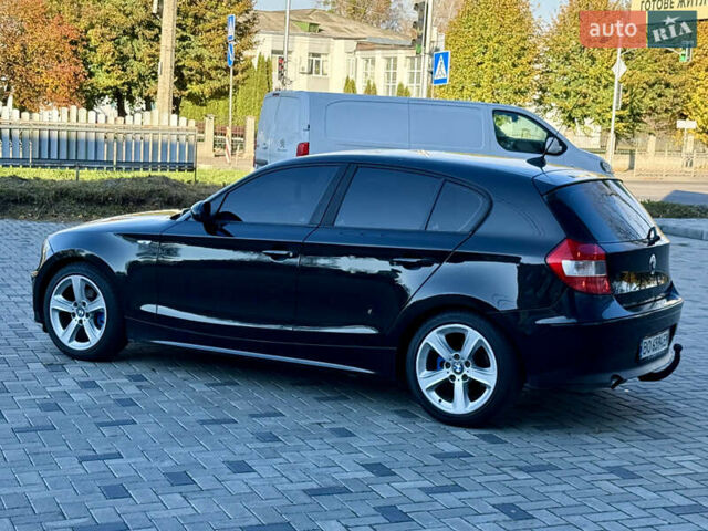 Чорний БМВ 1 Серія, об'ємом двигуна 1.6 л та пробігом 260 тис. км за 4899 $, фото 33 на Automoto.ua