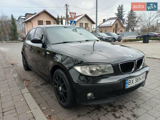 Черный БМВ 1 Серия, объемом двигателя 1.6 л и пробегом 296 тыс. км за 4700 $, фото 8 на Automoto.ua
