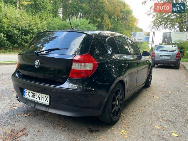 Чорний БМВ 1 Серія, об'ємом двигуна 1.6 л та пробігом 297 тис. км за 4499 $, фото 14 на Automoto.ua