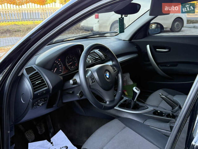 Чорний БМВ 1 Серія, об'ємом двигуна 1.6 л та пробігом 260 тис. км за 4899 $, фото 44 на Automoto.ua