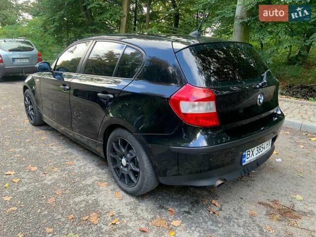 Чорний БМВ 1 Серія, об'ємом двигуна 1.6 л та пробігом 297 тис. км за 4499 $, фото 17 на Automoto.ua