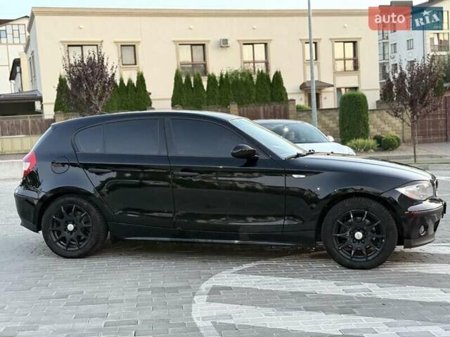 Черный БМВ 1 Серия, объемом двигателя 1.6 л и пробегом 296 тыс. км за 4699 $, фото 6 на Automoto.ua