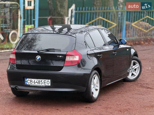 Черный БМВ 1 Серия, объемом двигателя 1.6 л и пробегом 280 тыс. км за 4950 $, фото 5 на Automoto.ua