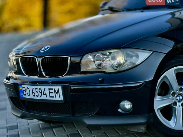 Чорний БМВ 1 Серія, об'ємом двигуна 1.6 л та пробігом 260 тис. км за 4899 $, фото 38 на Automoto.ua