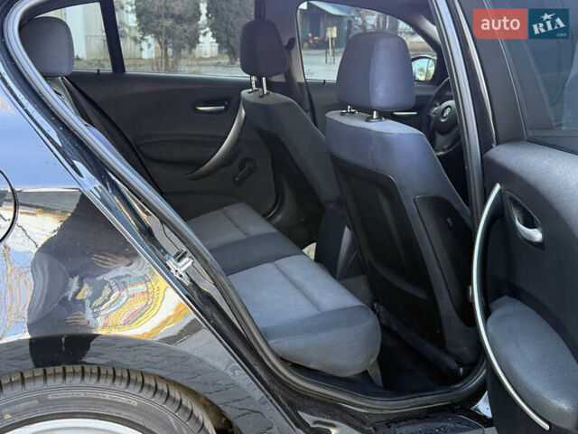 Чорний БМВ 1 Серія, об'ємом двигуна 1.6 л та пробігом 260 тис. км за 4899 $, фото 40 на Automoto.ua