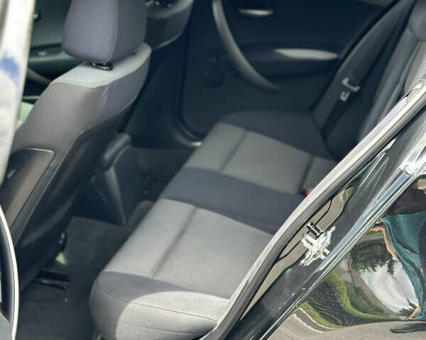 Черный БМВ 1 Серия, объемом двигателя 1.6 л и пробегом 245 тыс. км за 5999 $, фото 15 на Automoto.ua