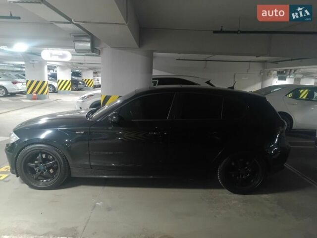 Черный БМВ 1 Серия, объемом двигателя 2 л и пробегом 293 тыс. км за 7100 $, фото 1 на Automoto.ua