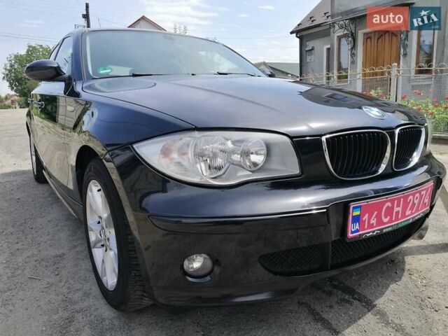 Черный БМВ 1 Серия, объемом двигателя 1.6 л и пробегом 226 тыс. км за 5900 $, фото 9 на Automoto.ua