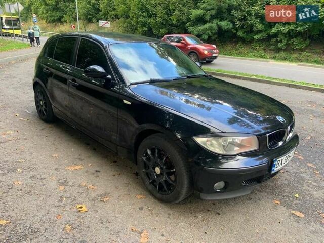 Чорний БМВ 1 Серія, об'ємом двигуна 1.6 л та пробігом 297 тис. км за 4499 $, фото 7 на Automoto.ua