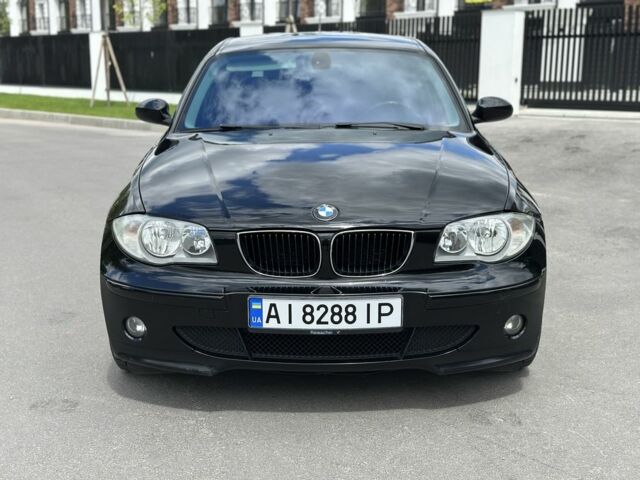 Черный БМВ 1 Серия, объемом двигателя 1.6 л и пробегом 240 тыс. км за 5999 $, фото 9 на Automoto.ua