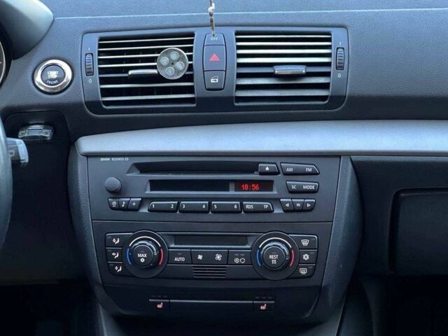 Черный БМВ 1 Серия, объемом двигателя 1.6 л и пробегом 281 тыс. км за 6300 $, фото 18 на Automoto.ua